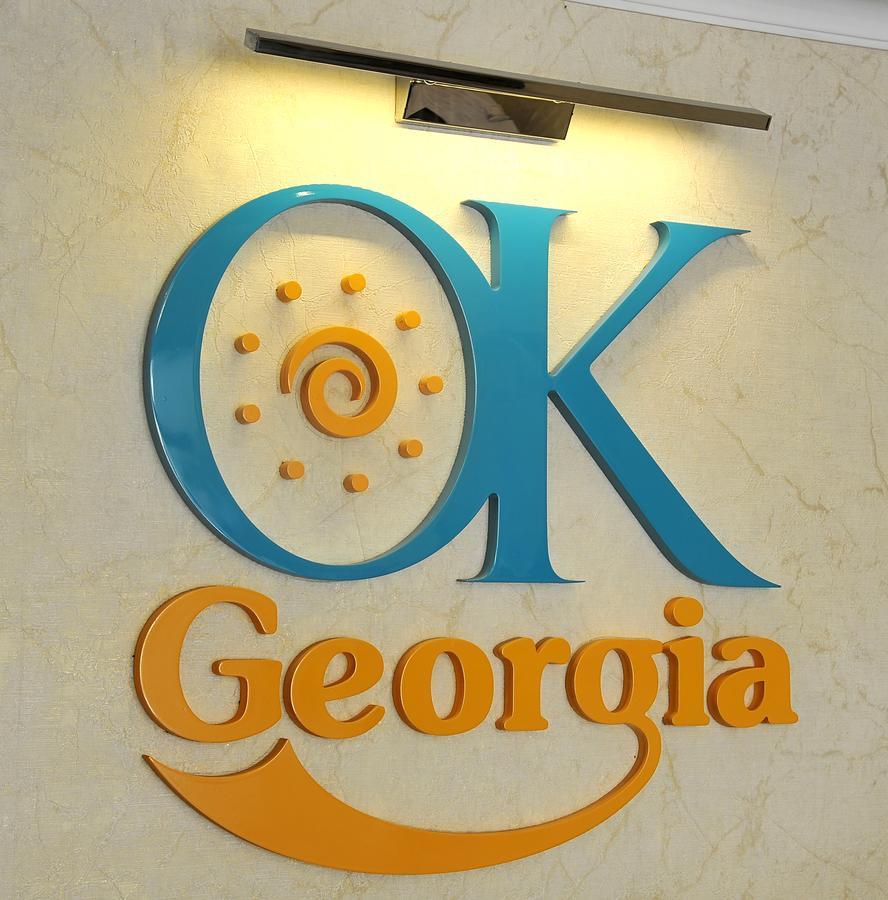 Hotel Ok Georgia Tbilisi Eksteriør billede